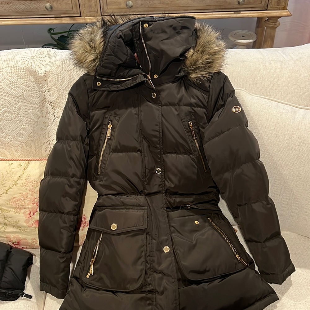 Michael Koran winter coat